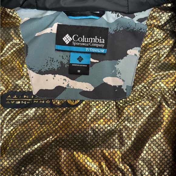 Columbia Timberturner II Omni-Heat Infinity Titanium Line Ski Jacket - Men’s M - Picture 2 of 10